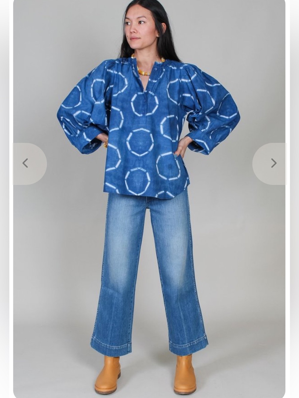 AMO Audrey Wide Leg Denim